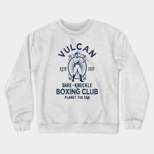 Star Trek Vulcan Bare-knuckle boxing Crewneck Sweatshirt